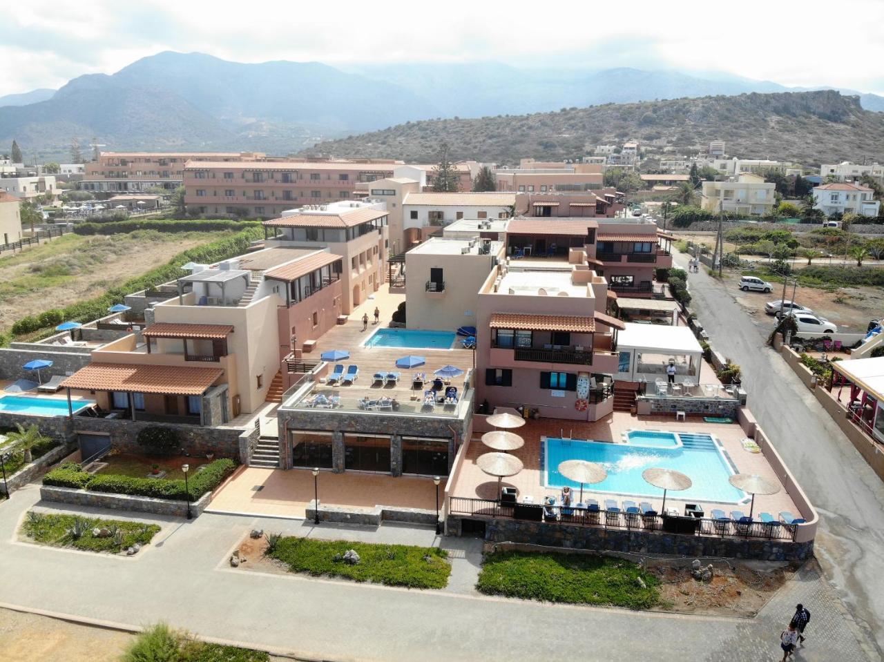 Koutrakis Suites By Estia Sissi Esterno foto